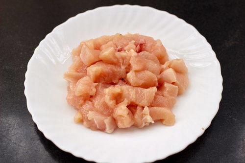 茭瓜抄鸡胸肉可以吃吗视频,茭瓜抄鸡胸肉，简单易学营养满分